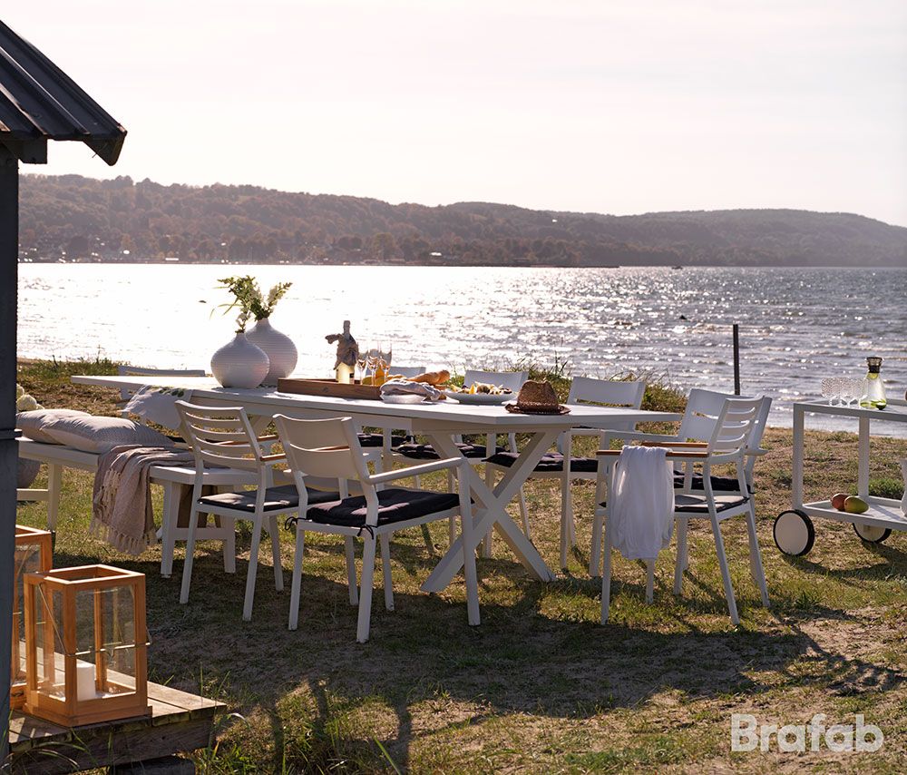 Hillmond Bord 100x160-220 cm Sort Brafab