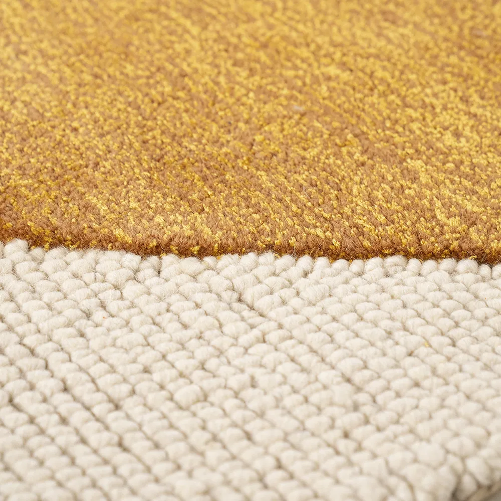 Tæppe Kazi Mustard 190x290 cm