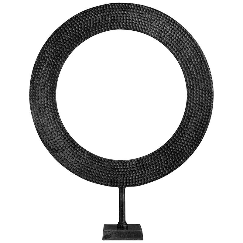 Anello Dekoration L Sort Artwood