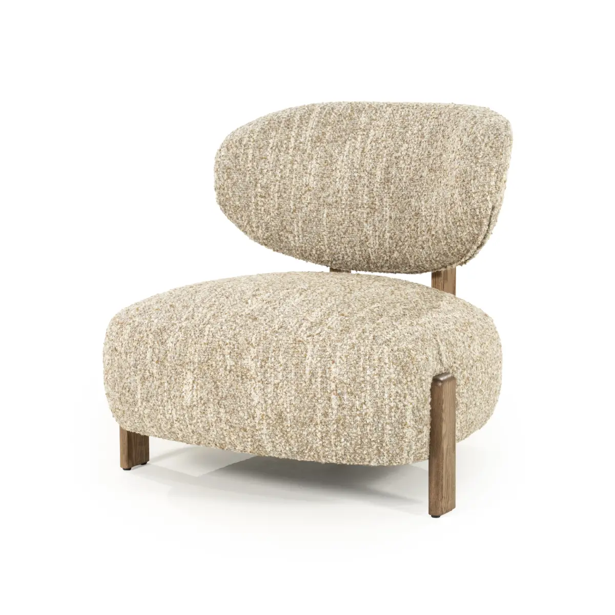 Eleonora, Reza brown Lænestol - beige Bay