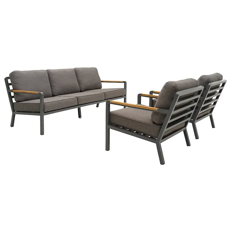 Brafab, Nova sofa-sæt Antracit / Soft dawn