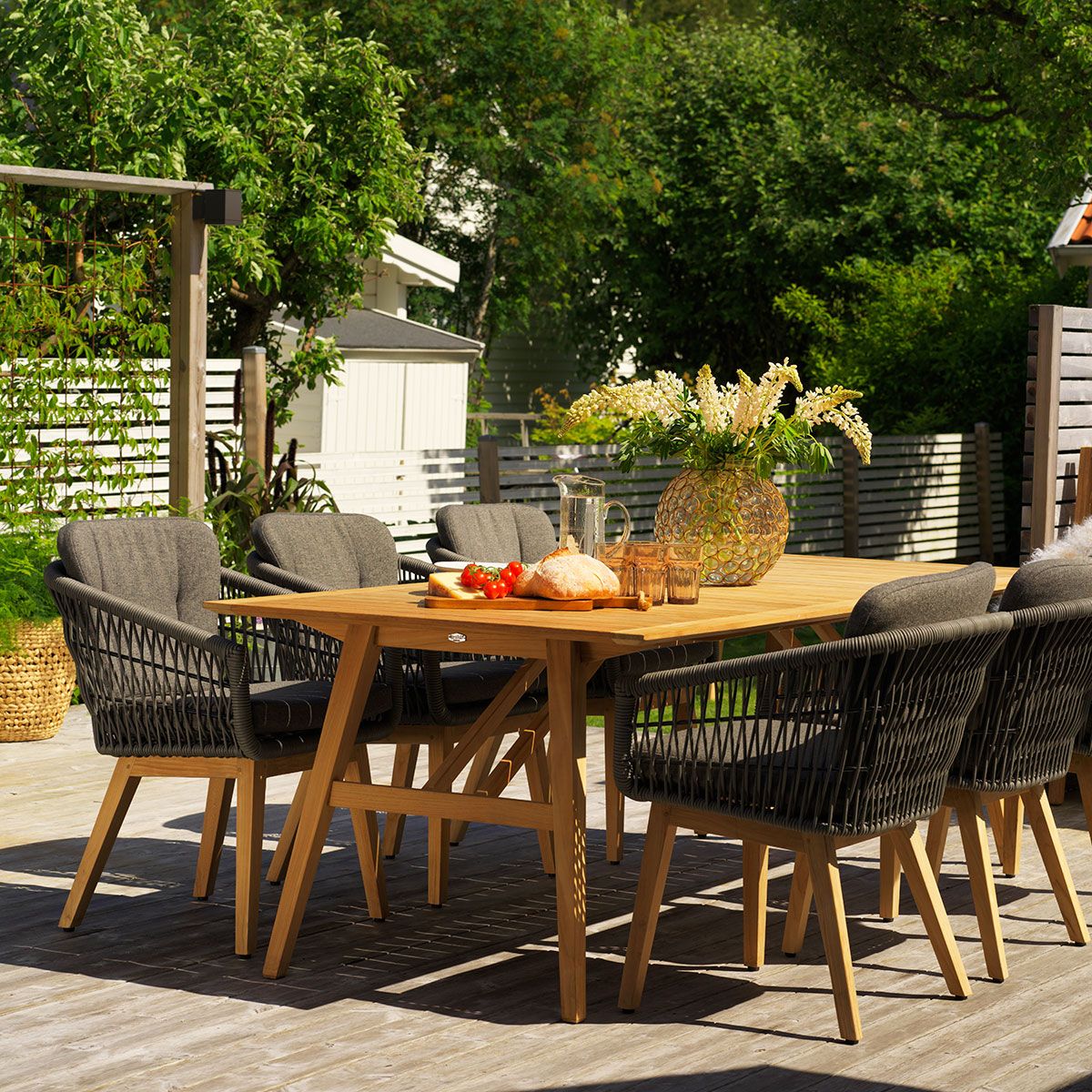 Kenton 3-pers. Sofa Grå/Grå Brafab