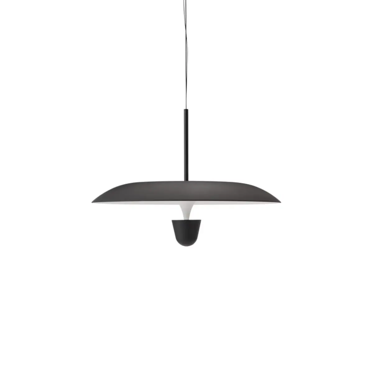 New Works, Kantarell Pendel Ø55 Sort
