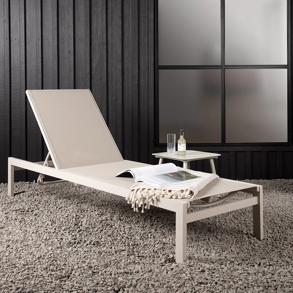 Copacabana solseng beige 2-pak