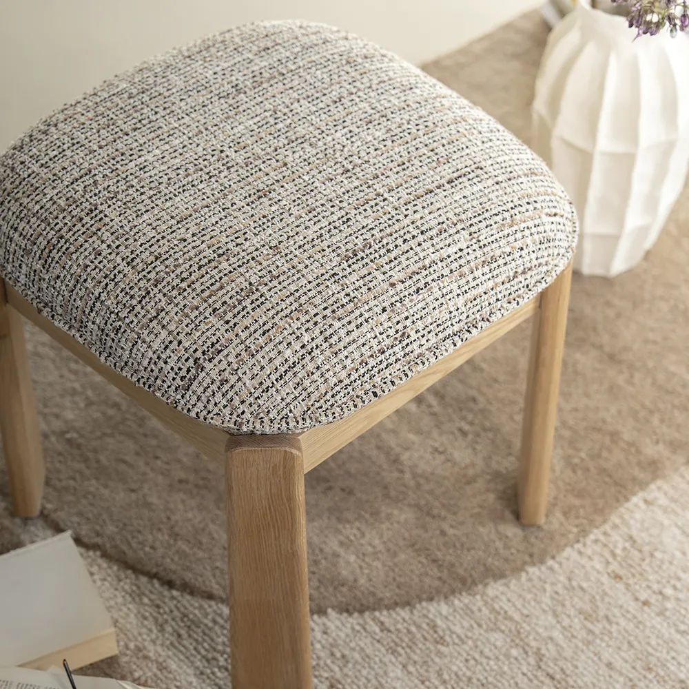 Skammel Lottie Beige