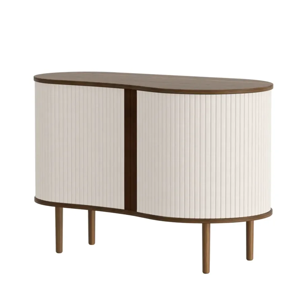 Umage, Audacious Skab Mørk Eg/White Sands