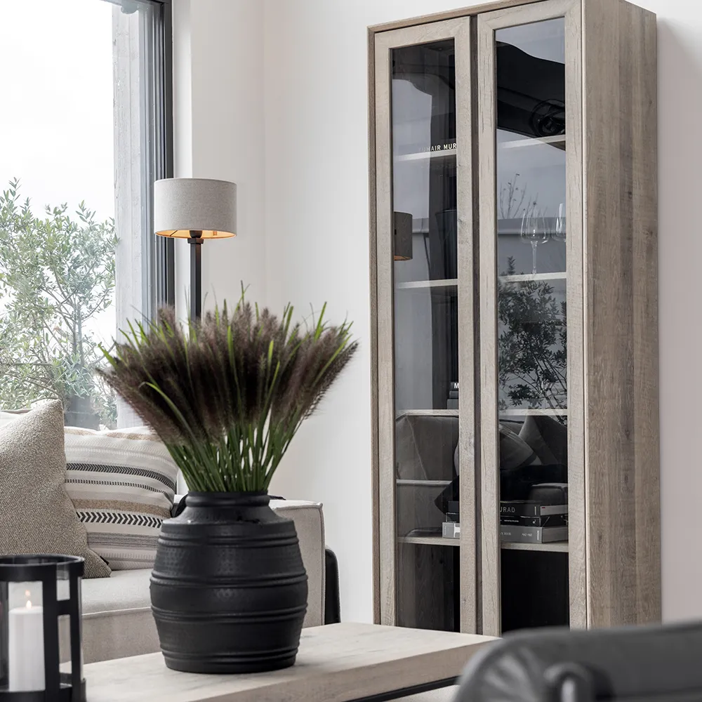 Vancouver Vitrineskab 