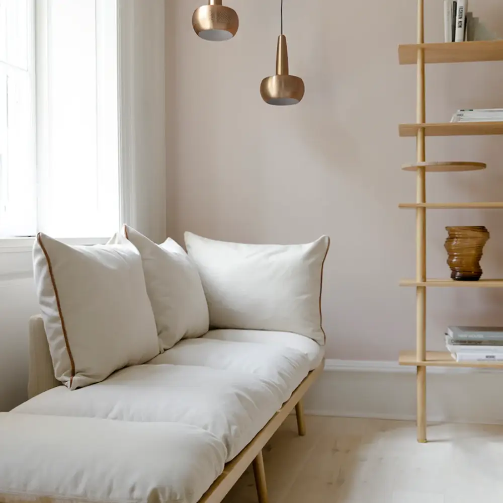 Lounge Around 3-personers sofa Oak/White Sands