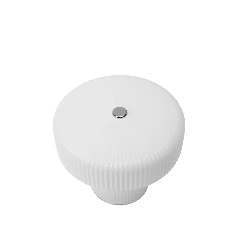 Mundblæst Bærbar Dæmpbar LED-Bordlampe Ripple