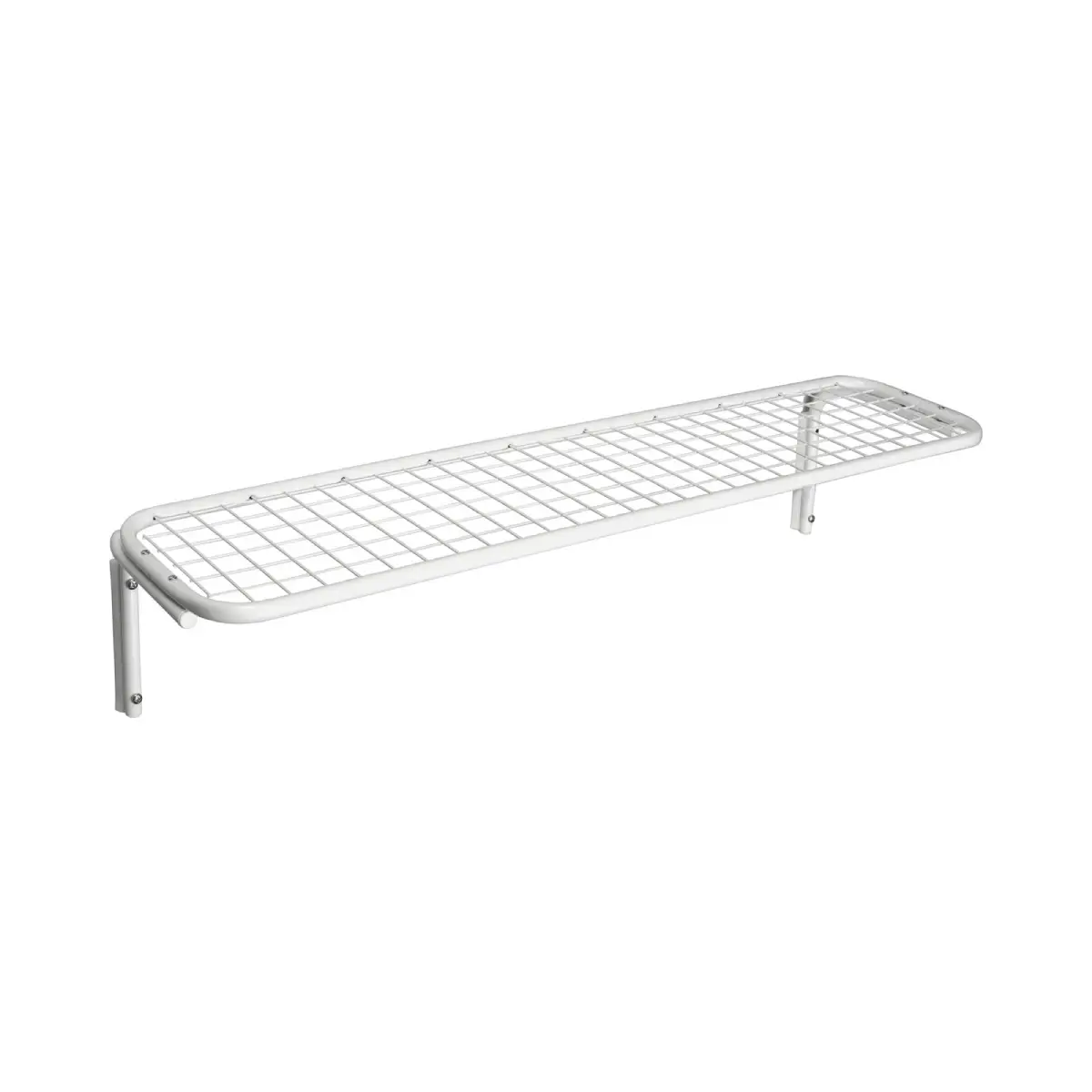 Essem Design, Classic skohylde enkel 110 cm Hvid Hvid