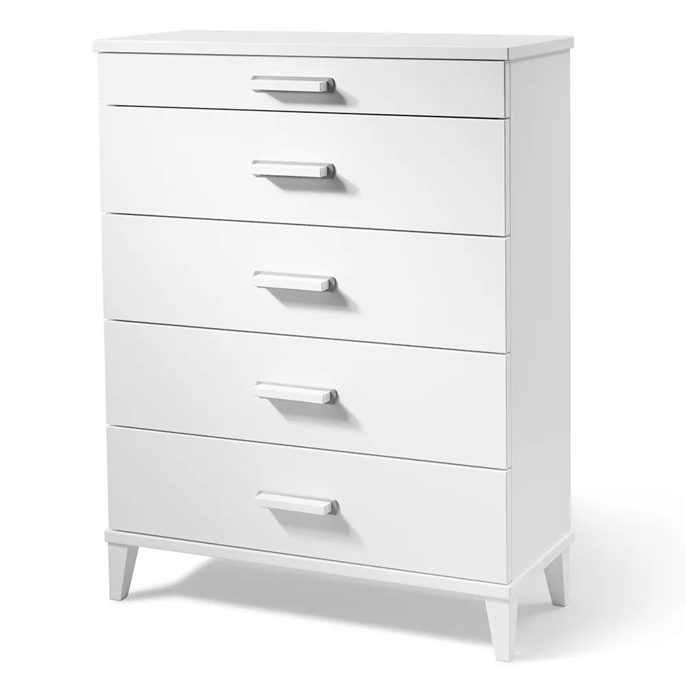 Malva Kommode H94 B70 Hvid lak