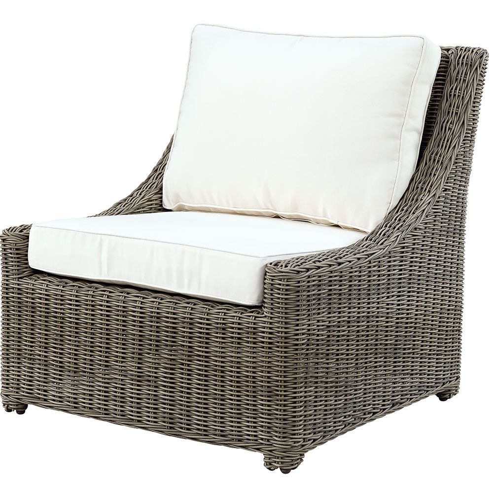 Key Largo Loungelænestol Polyrattan Artwood