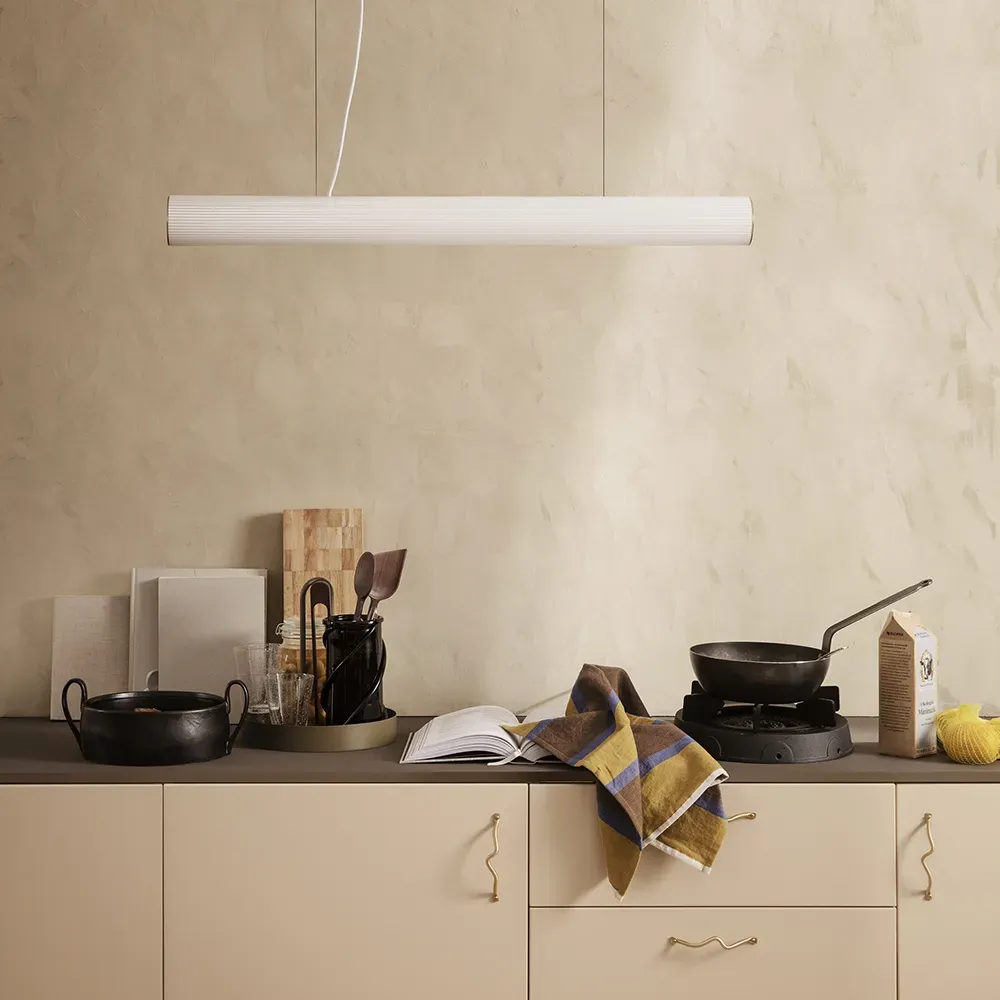 Køkkenhåndklæde Hale Lime/Bright Blue/Choco