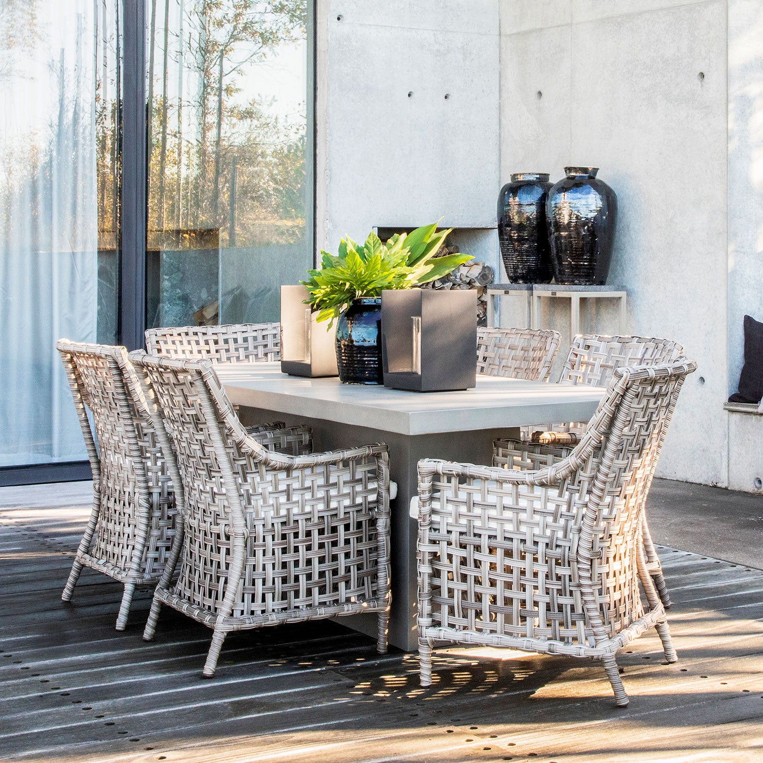 Malaga & Campos Spisebordssæt Artwood