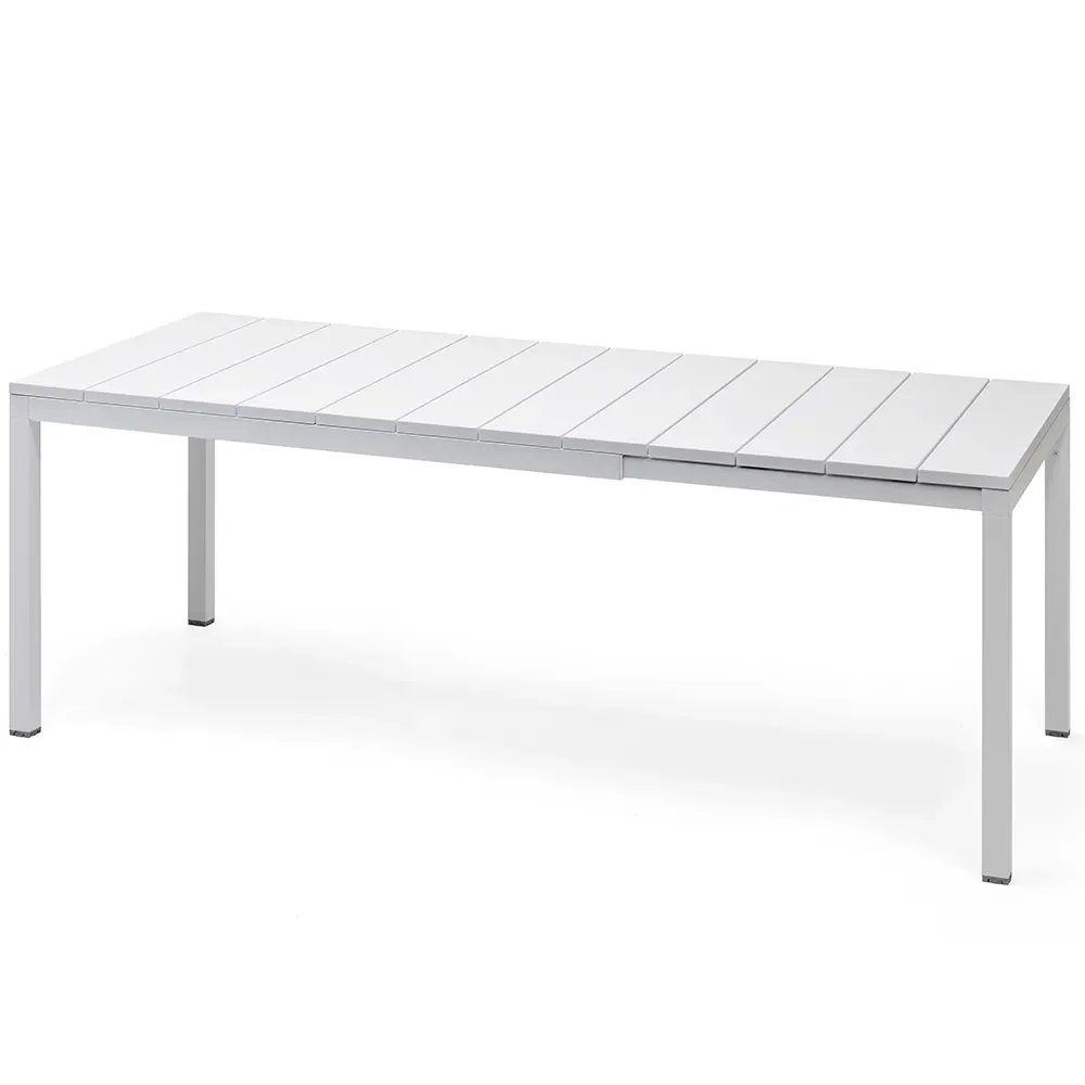 Nardi, Rio Spisebord 140/210x85 cm White