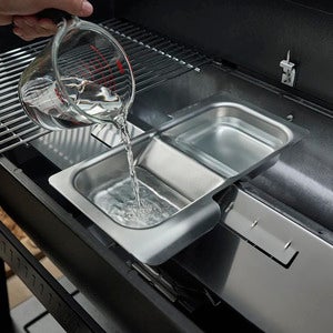 Wet Smoke Pan Searwood 600 & XL