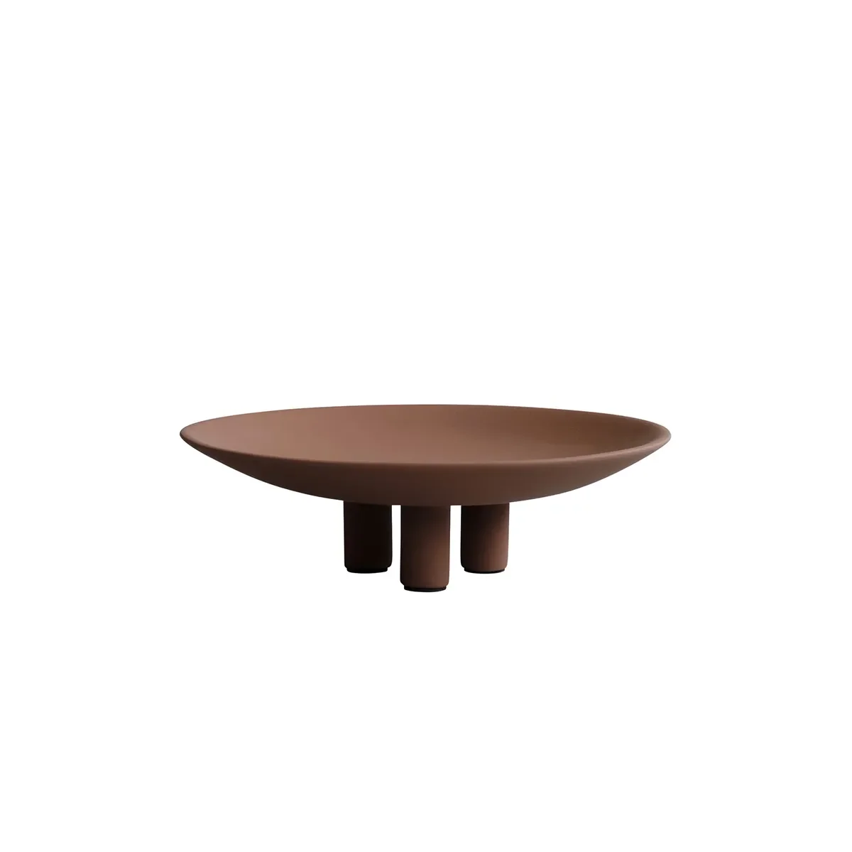 101 Copenhagen, Håndmalet dekorationsfad Duck Mini Almond Ø 30 cm