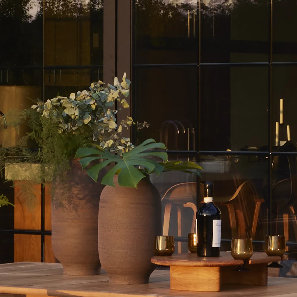 Skogsö Vase 35cm Umbra