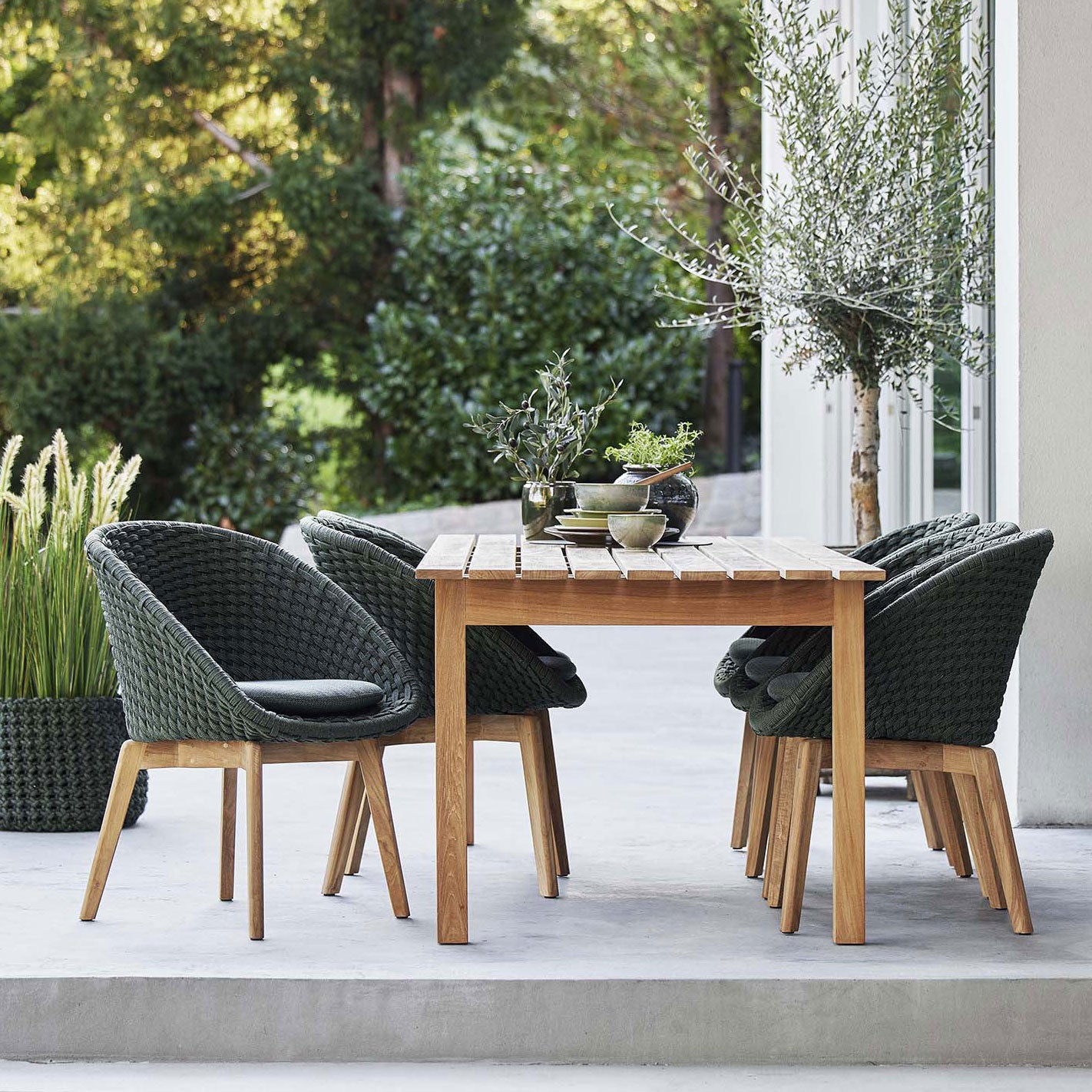 Peacock Armlænssstol Dark green 