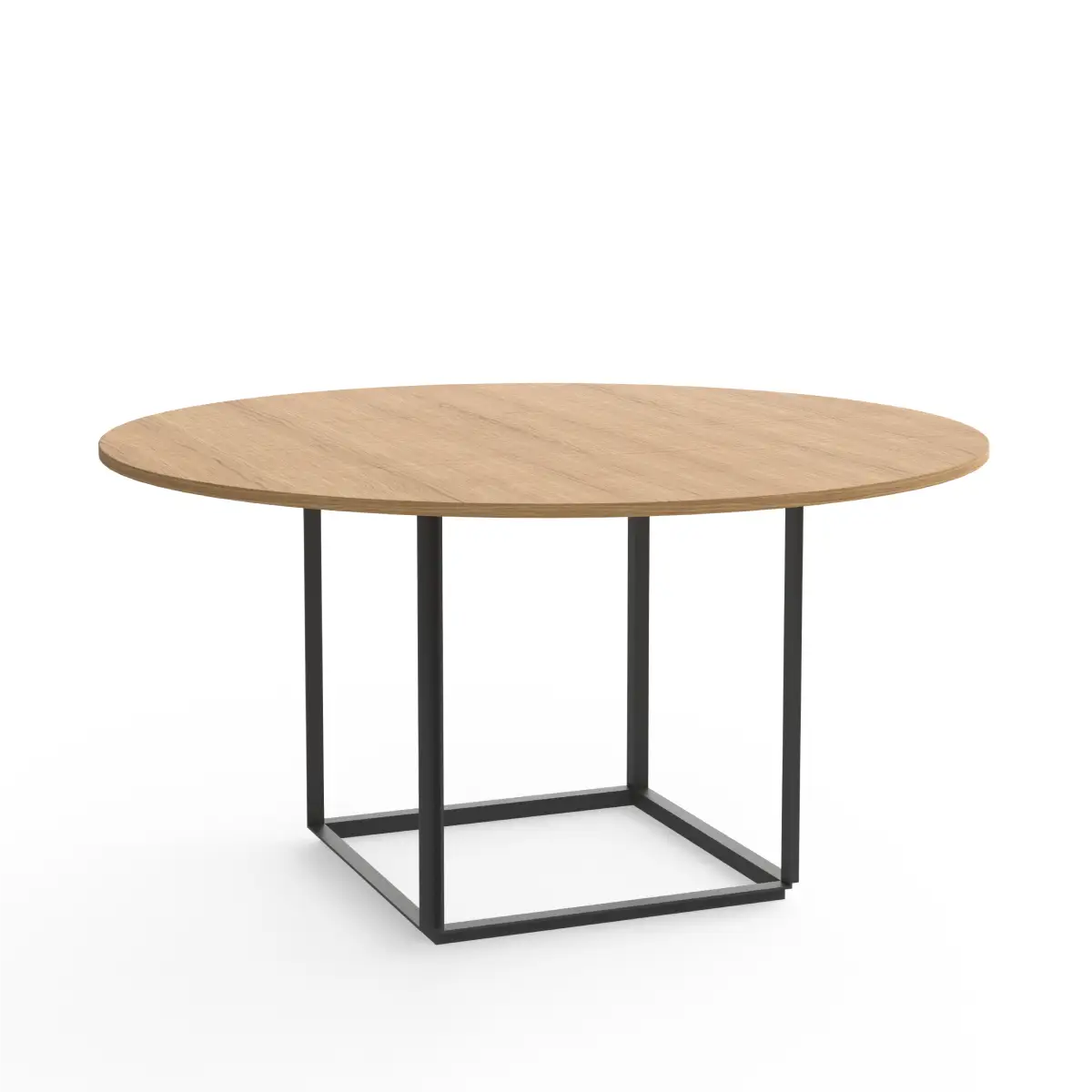 New Works, Florence Bordplade Ø145cm Naturlig Eg