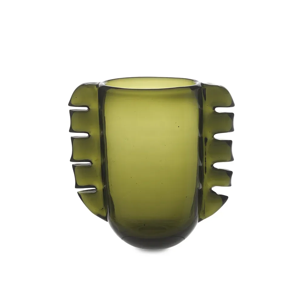 Ferm Living, Mundblæst Vase Alas