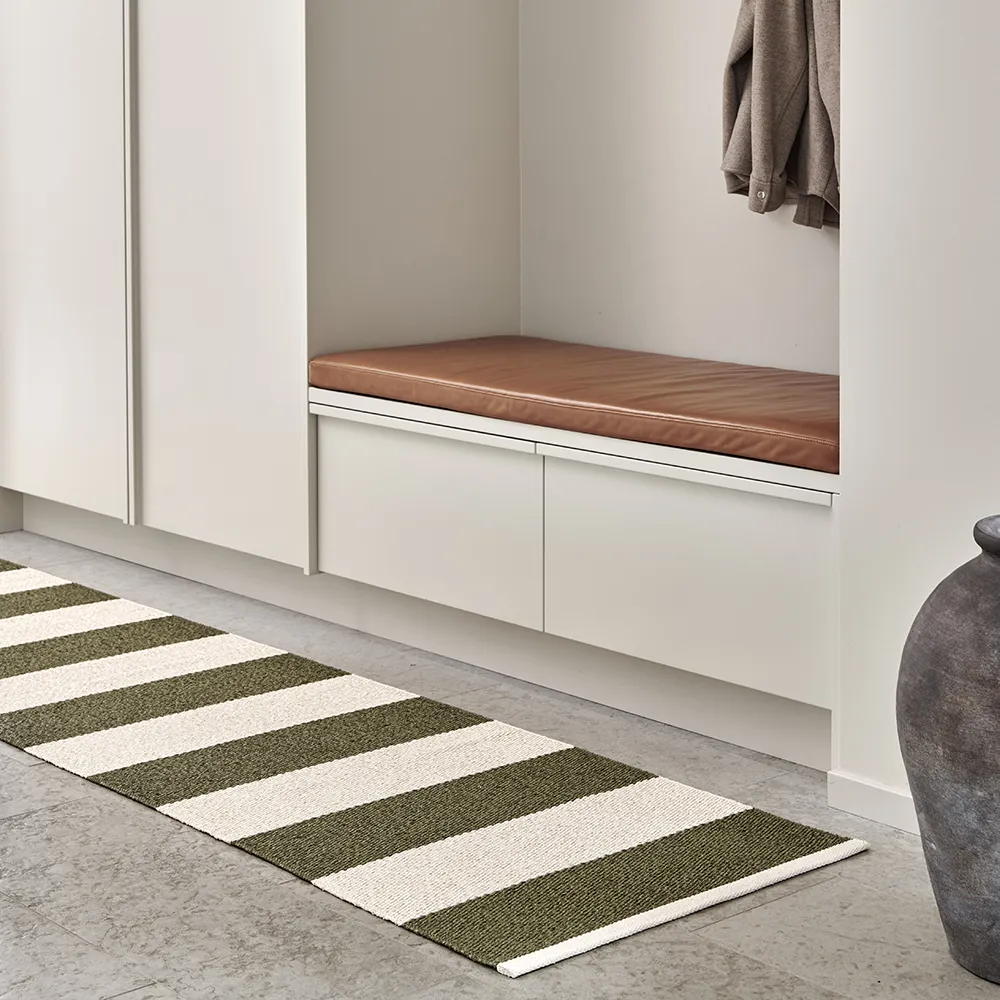 Bob taeppe Pine/Vanilla 70 x 150 cm