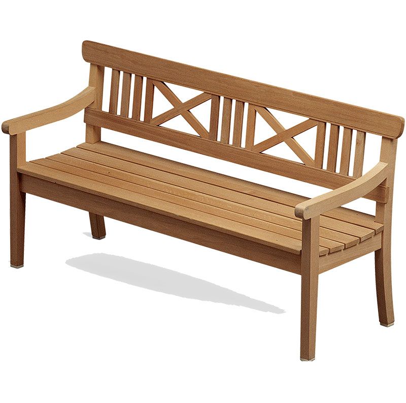 Skagerak, Drachmann 3-personers sofa teak