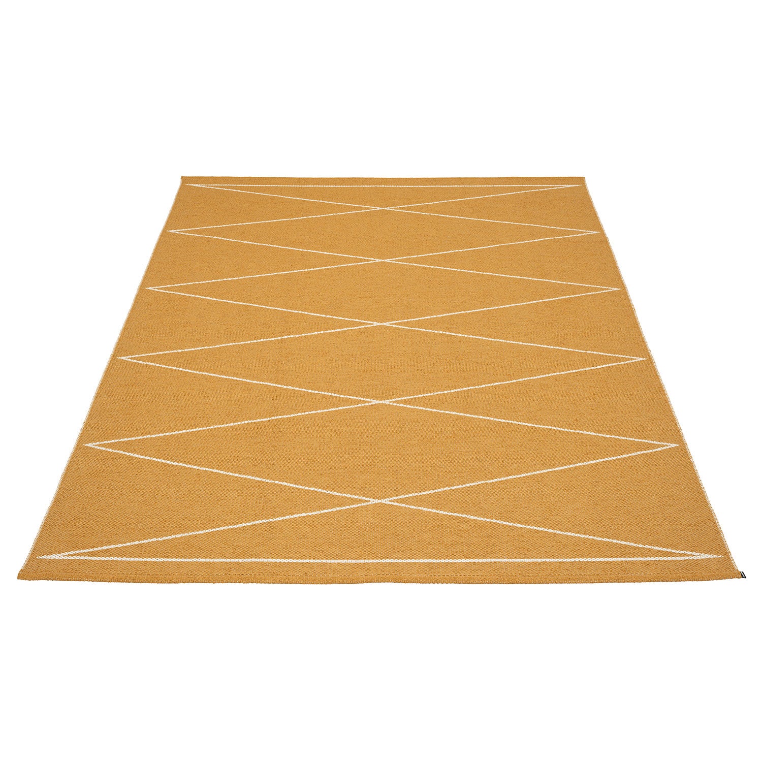 Pappelina, Max tæppe 180x260 cm ochre / vanilla