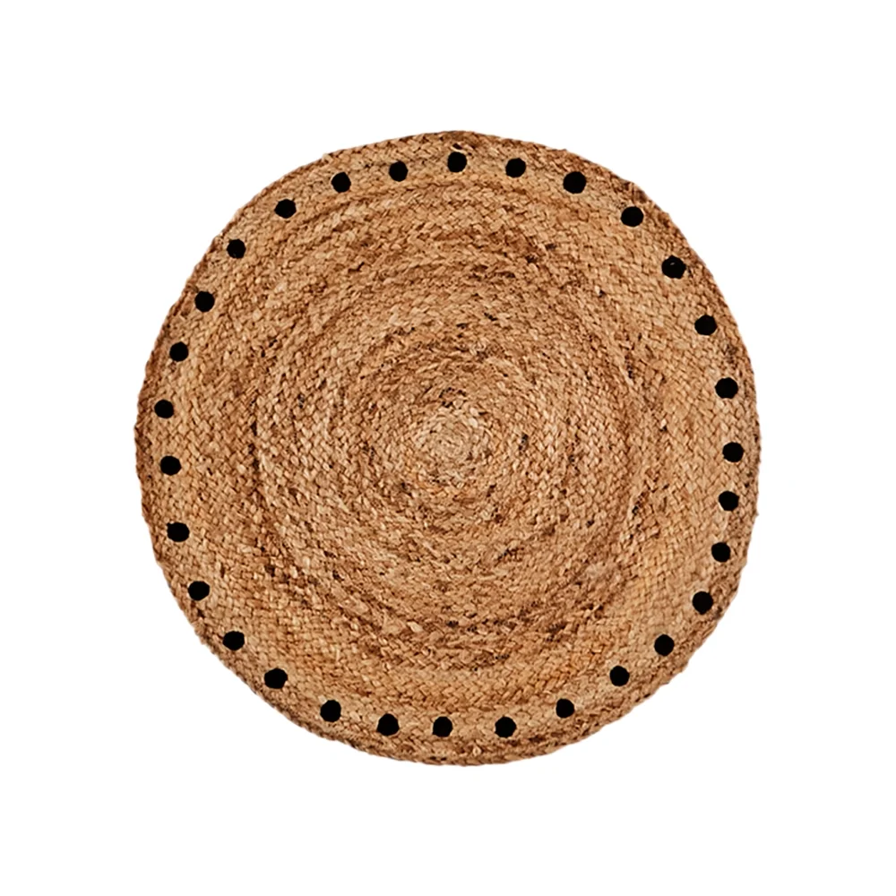 JUNI tæppe jute Ø60 cm