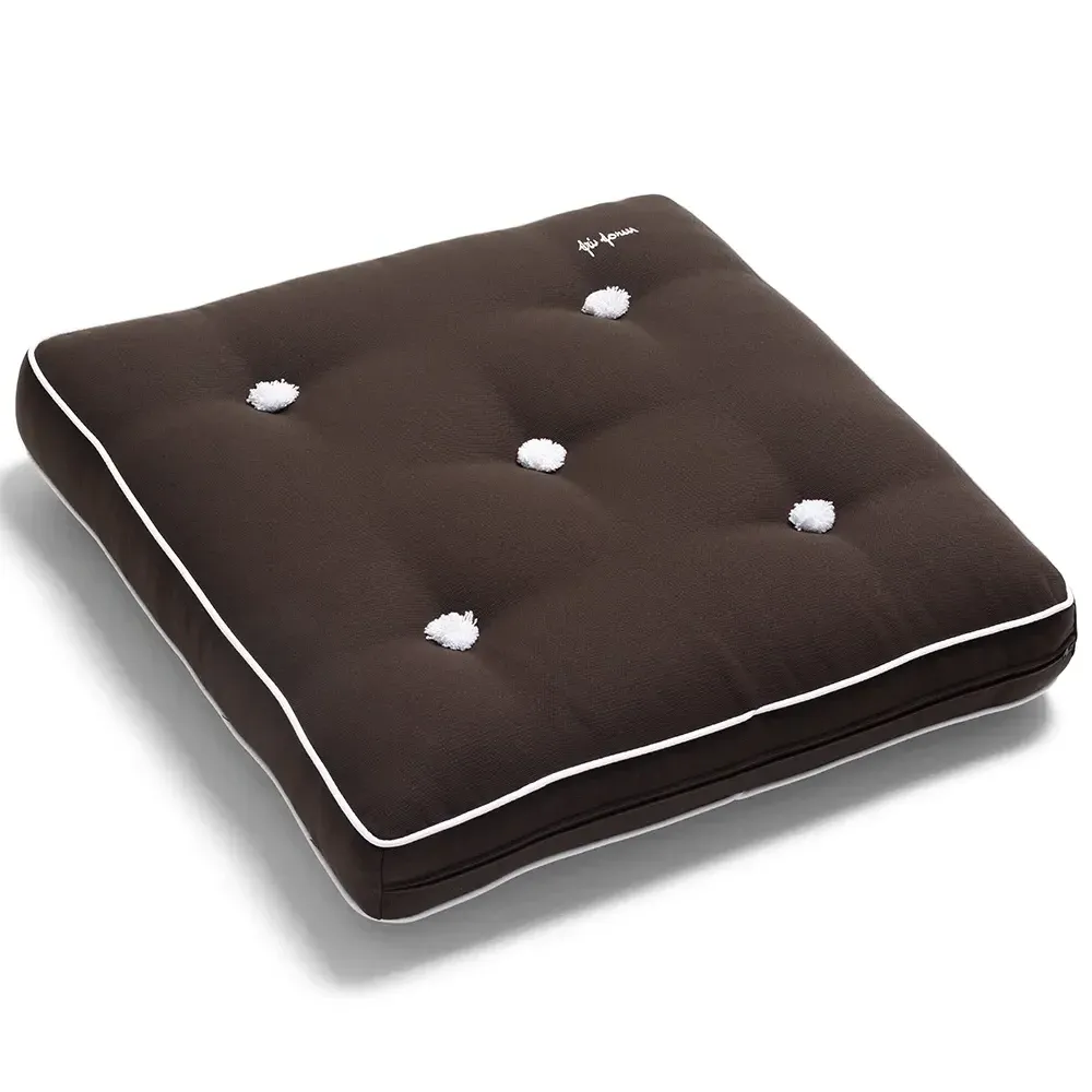 Fri Form, 55x55cm Hynde brun