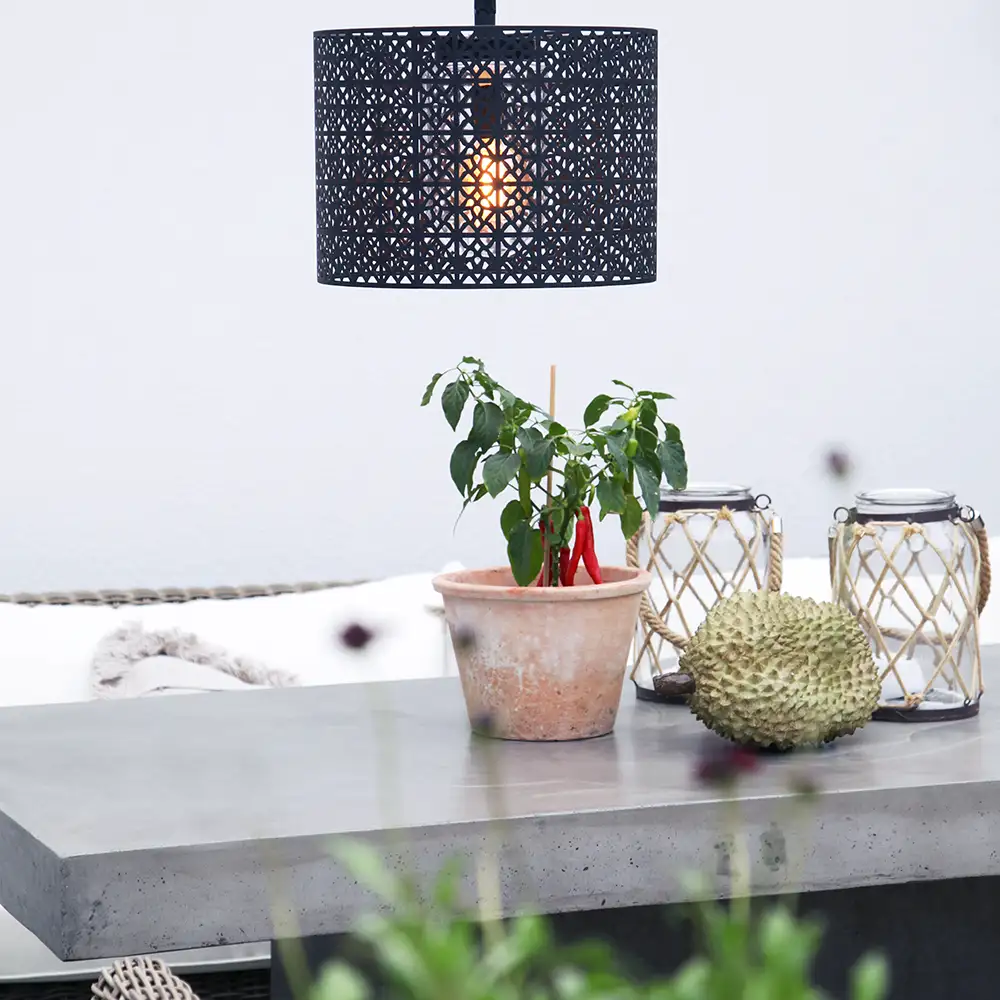 Maison loftlampe Ø36cm sort