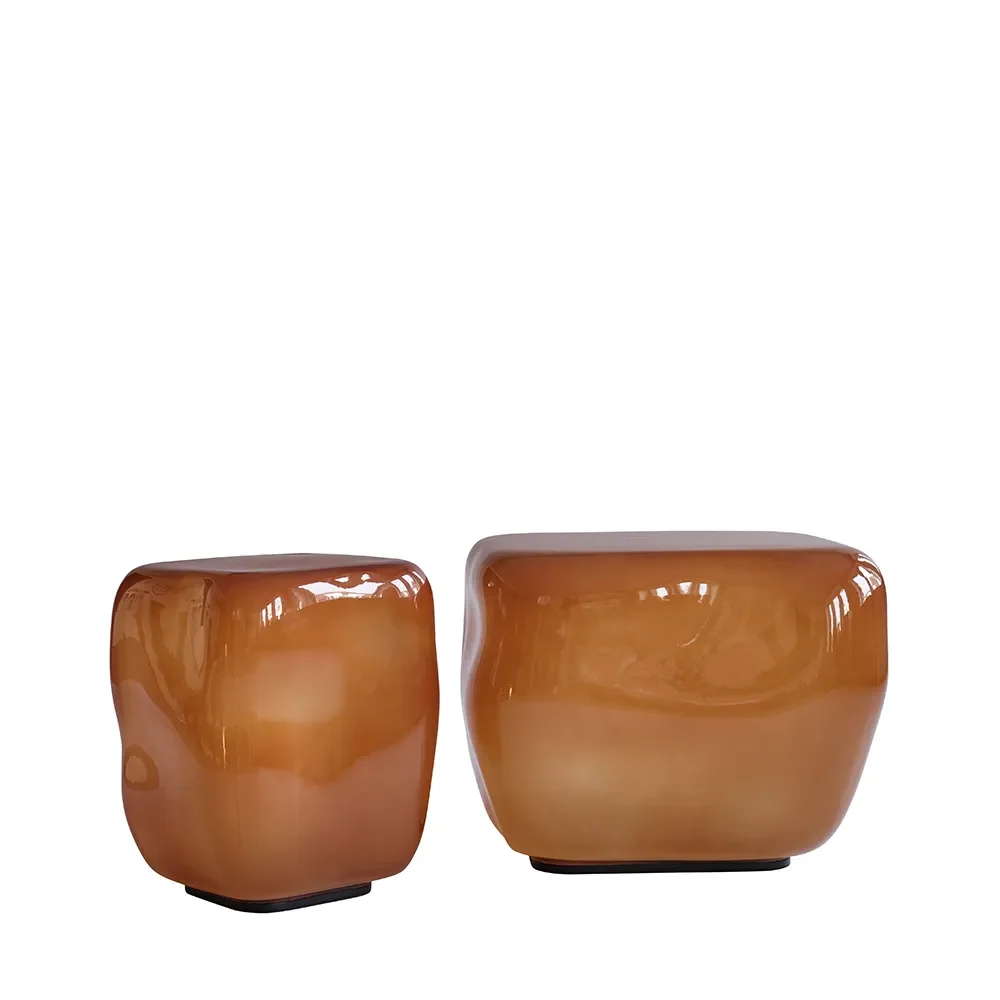 Ishi sofabord mellem - karamel