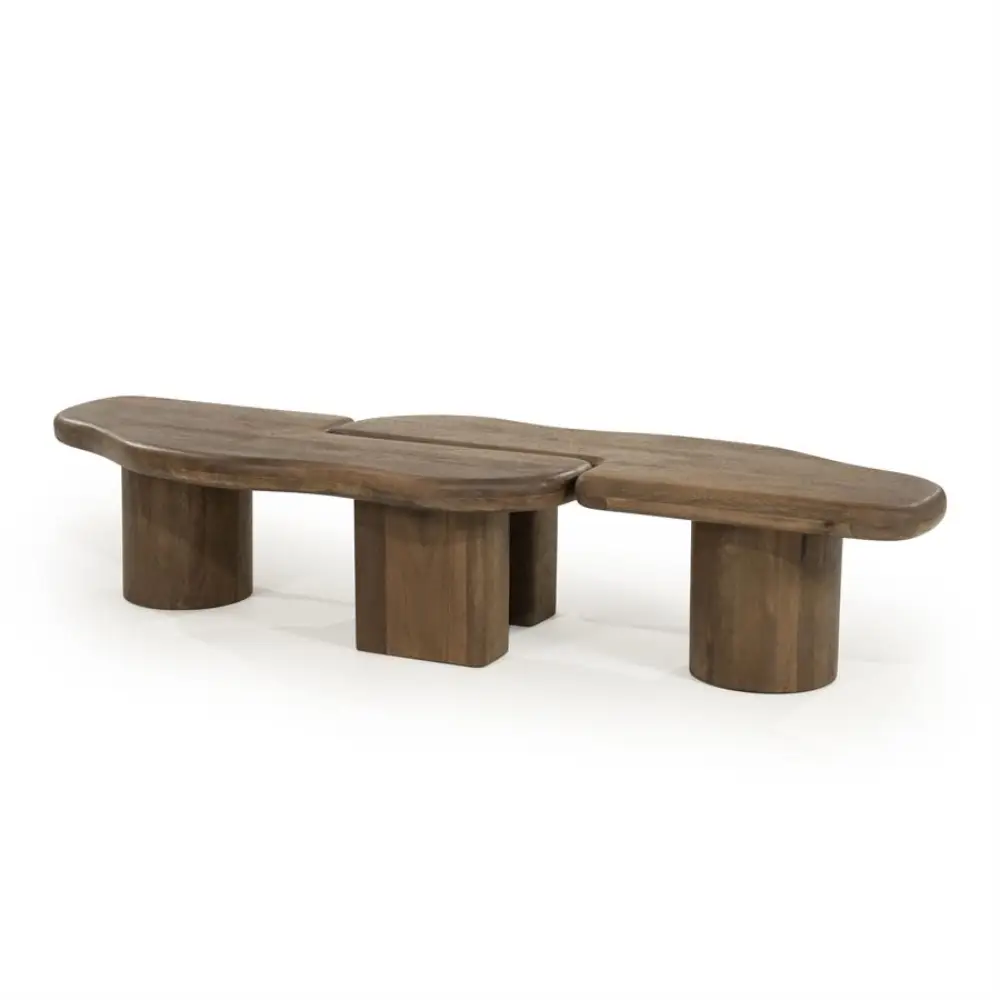 Yuo Sofabord- light brown 100x80x30 cm