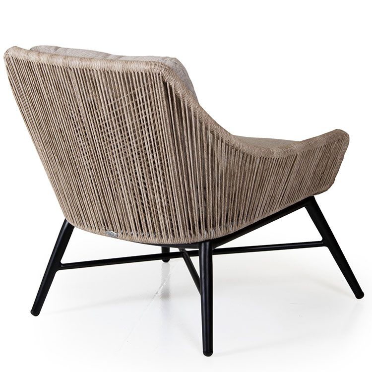 Pembroke Lænestol Beige/Beige Brafab