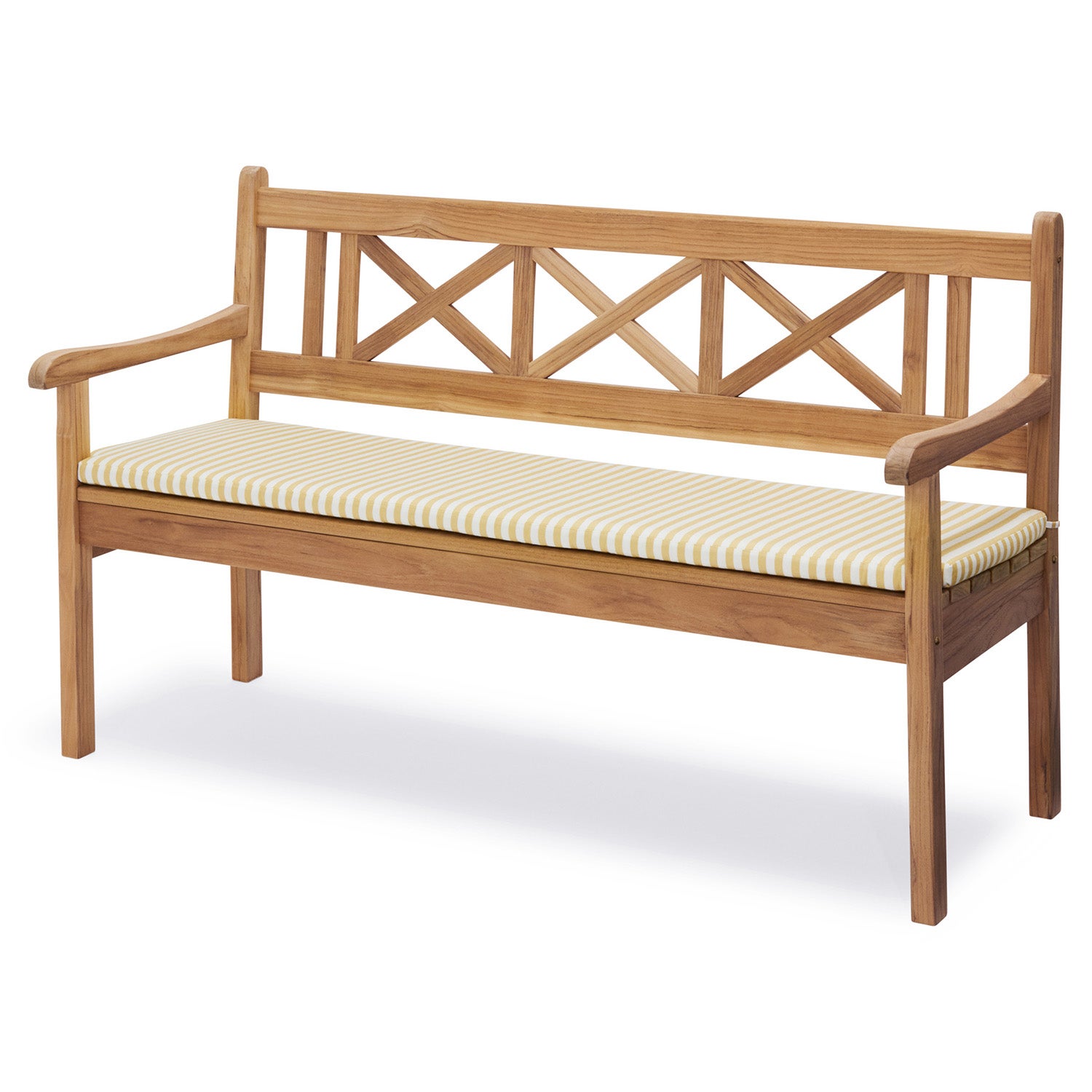 Skagerak, Skagen Sofa pude Golden Yellow Stripe