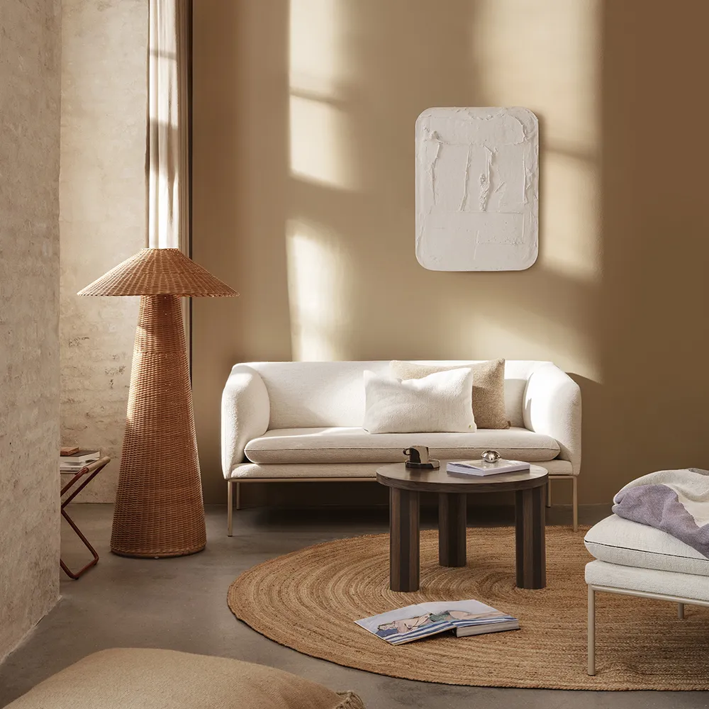 Eternal Jute Tæppe Ø240 cm