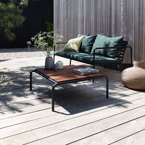 Avon sofabord 81x81 cm ask