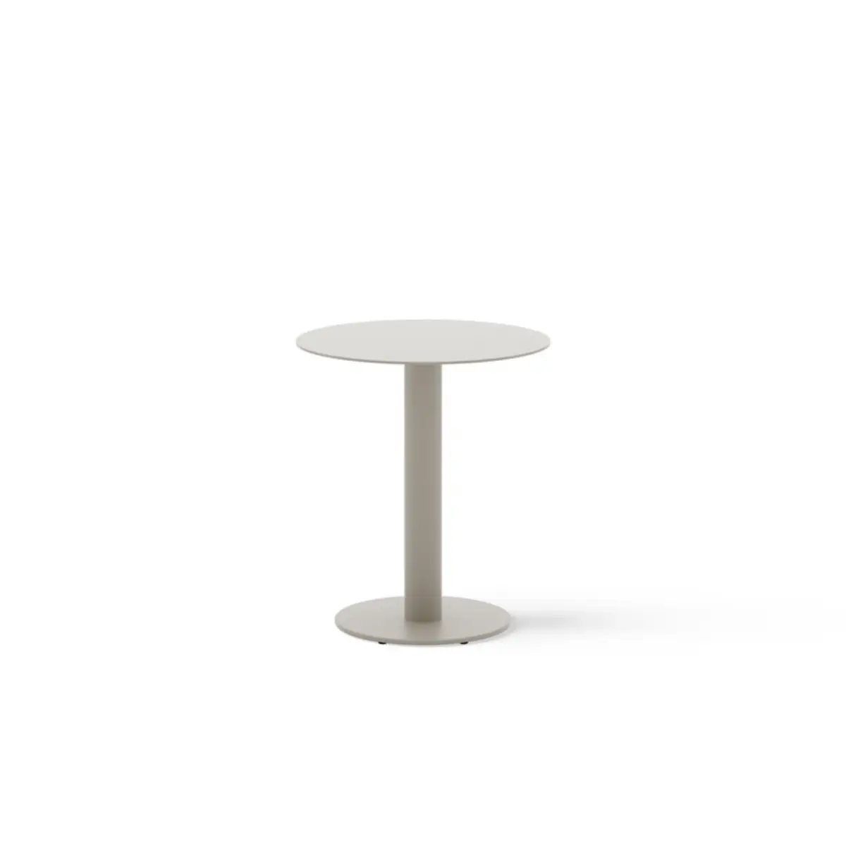 May Sidebord Ø40cm Lysegrå