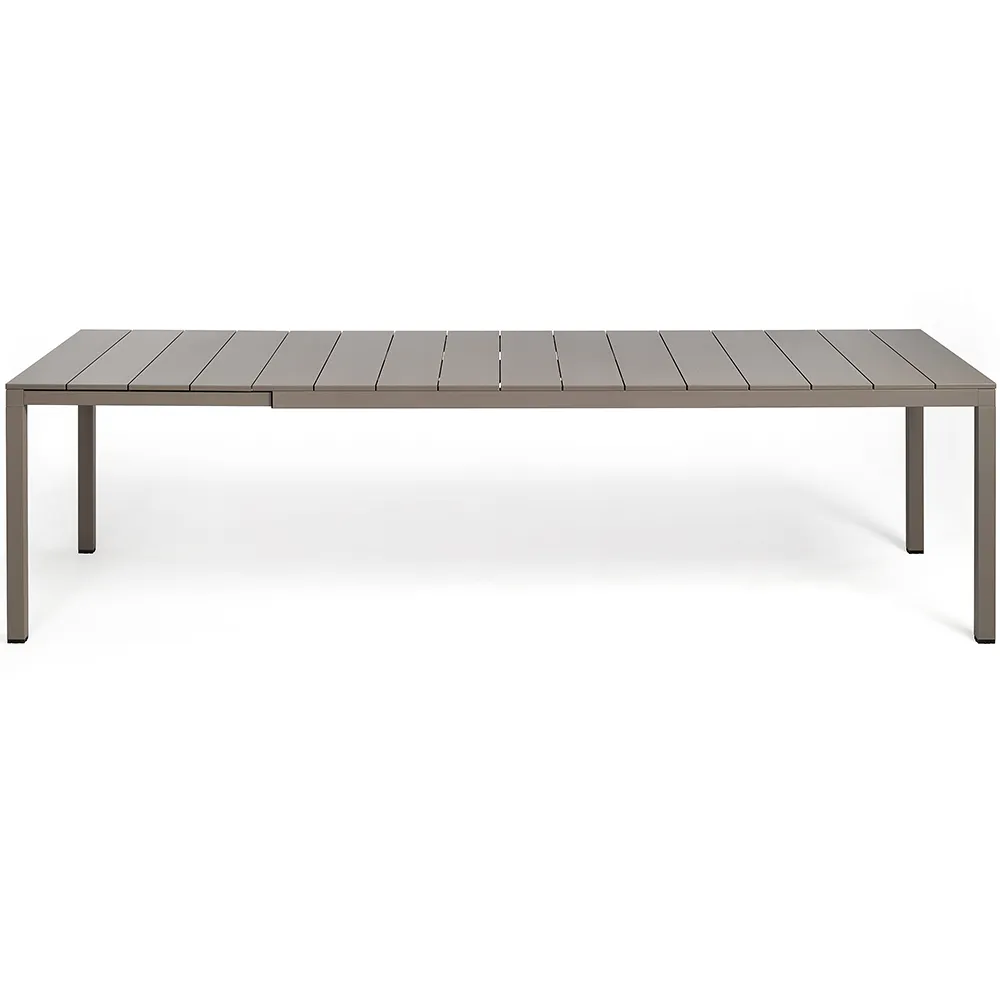 Nardi, Rio Alu Spisebord 210/280x100 cm Tortora