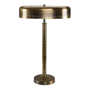 Armando skrivebordslampe - Antik messing