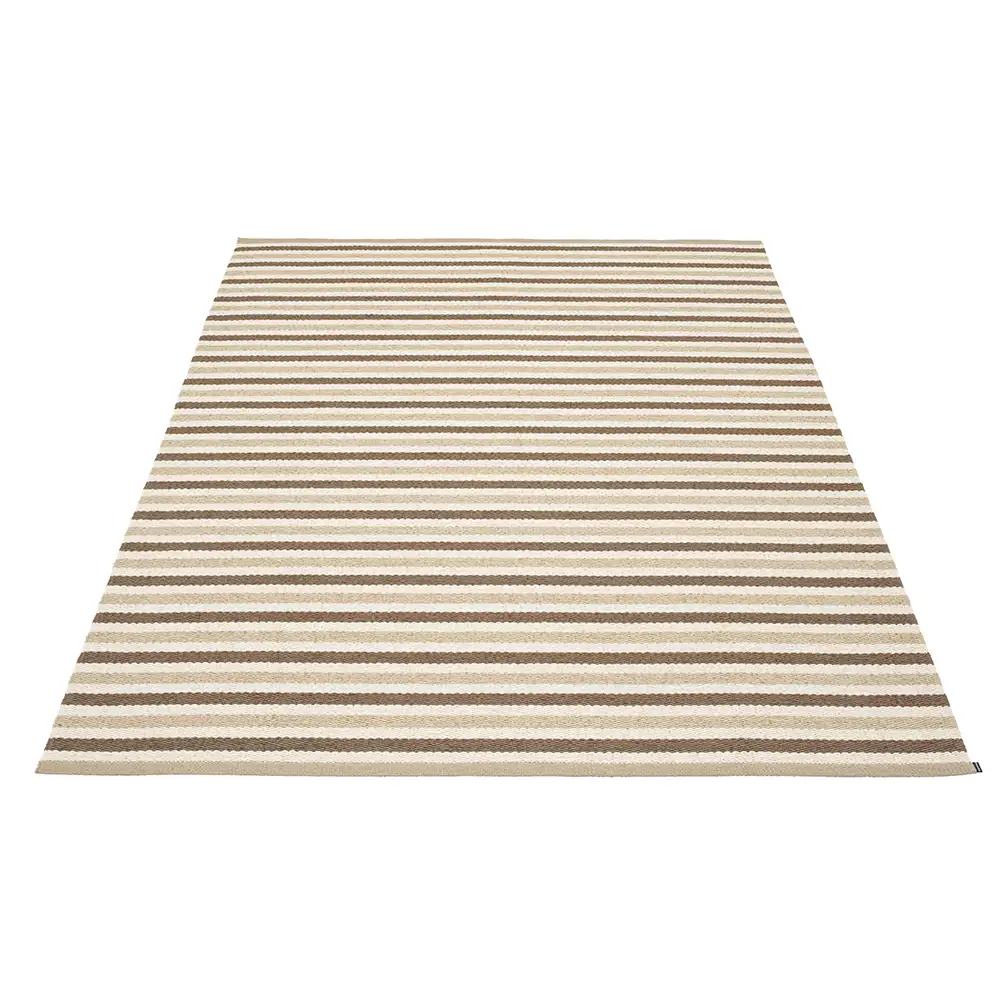 Pappelina, Teo tæppe 230x320 cm Brown/Beige/Vanilla