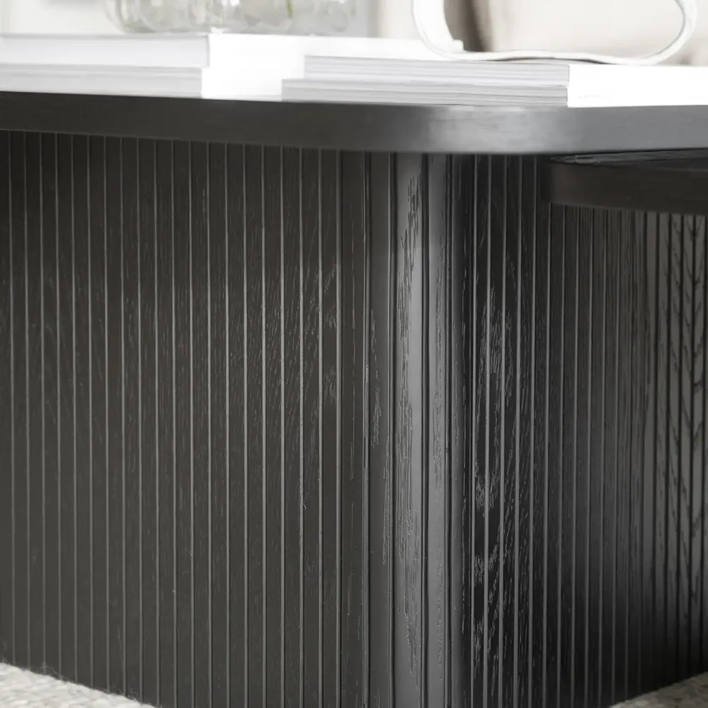 Sullivan sofabord 80x80 cm sort