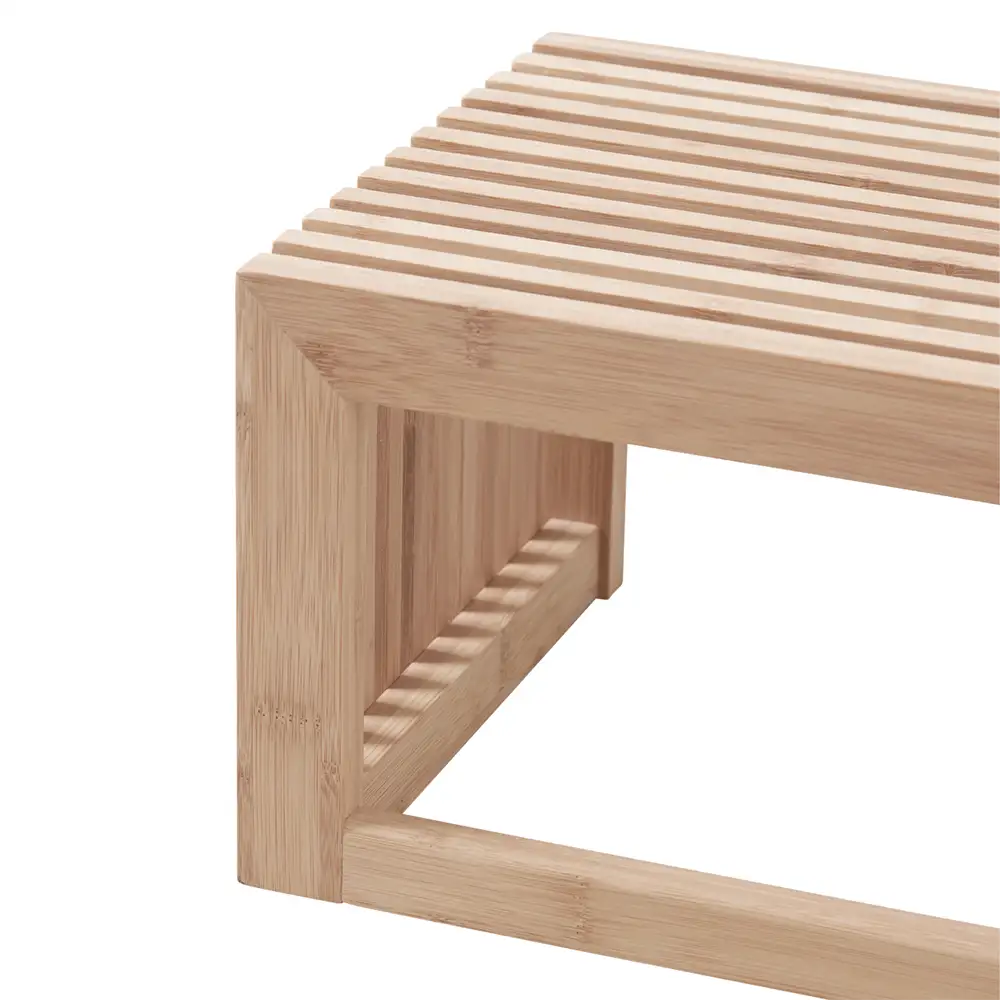 Rib Hattehylde 95 cm Bambus