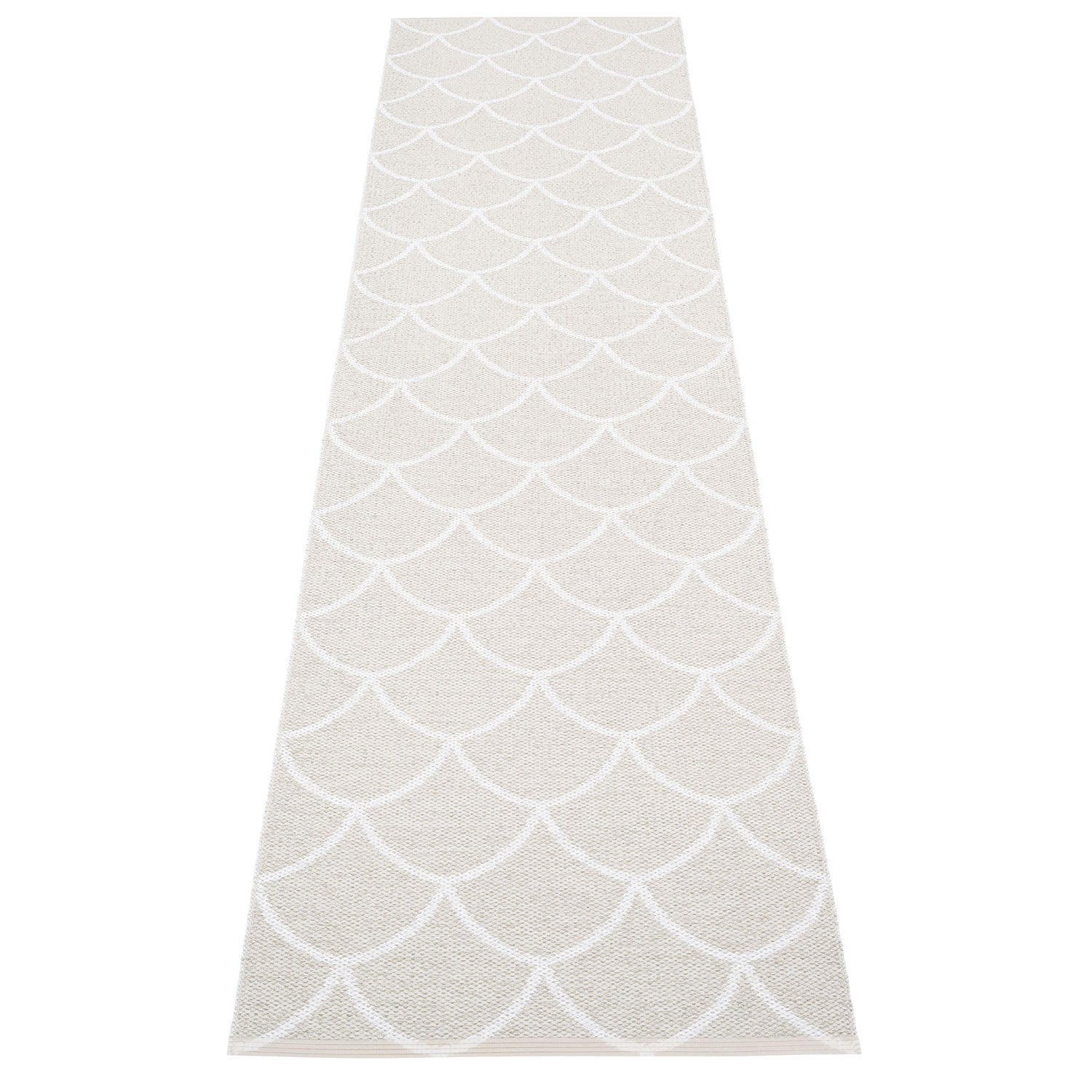 Pappelina, Kotte tæppe 70x300 cm fossil grey / white