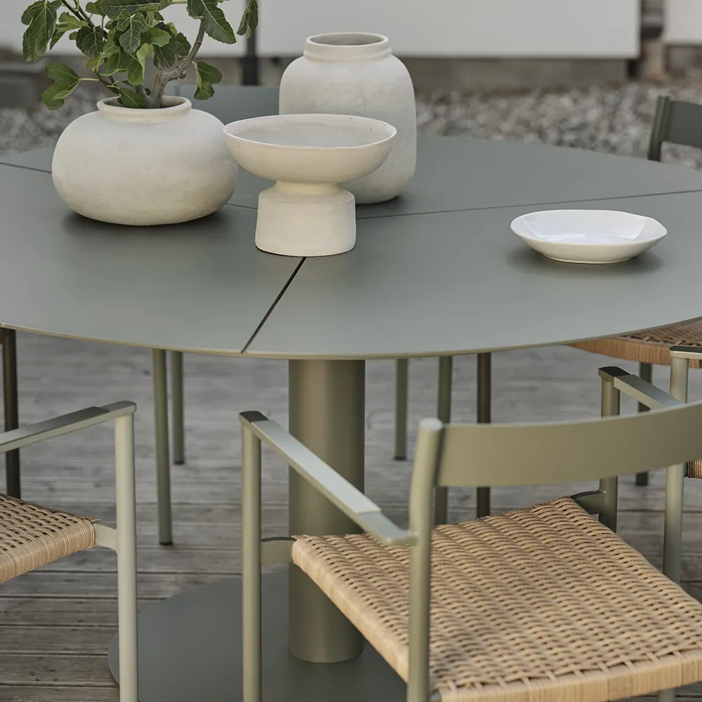 DK armlænsstol nordic green 