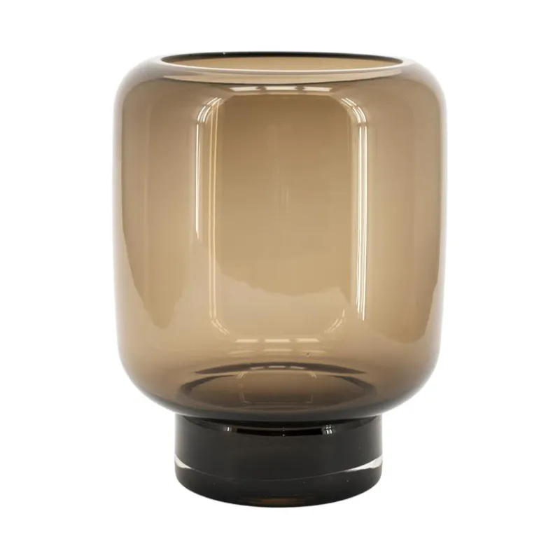 Solenne large 19,5x19,5x25 cm glas brun