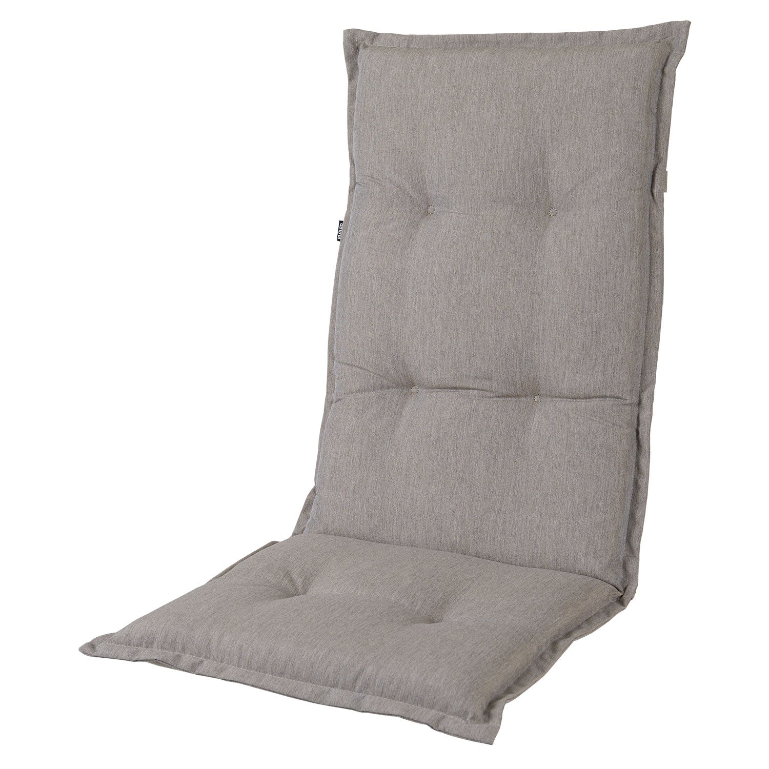 Florina pos hynde mørk beige - Hynder > Hynder til positionsstole - Brafab - Enggården Havemøbler