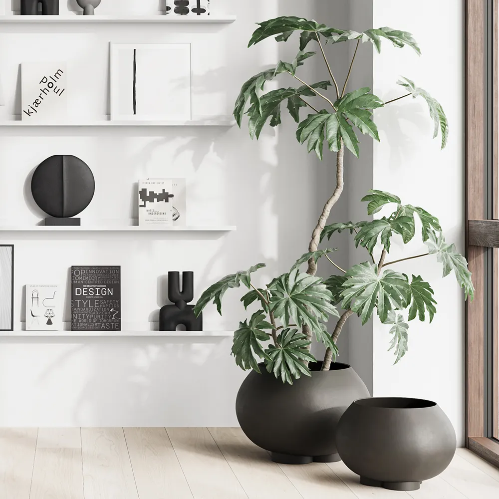 Urchin krukke Big - Coffee