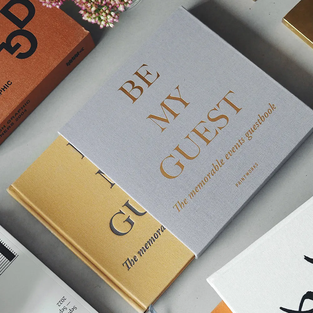  Gæstebog - Beige/Gul