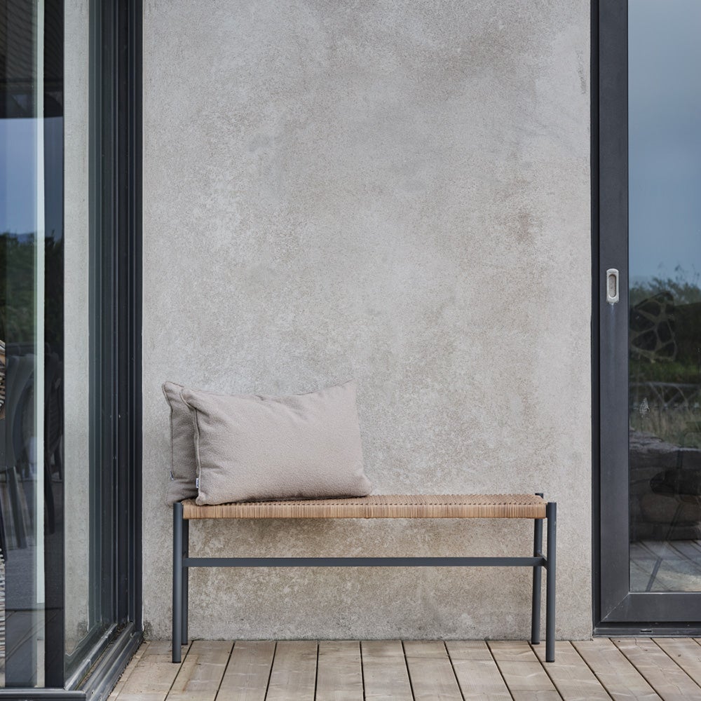 Teddy Pude 40x60cm - Teddy Beige